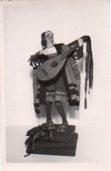 Meistersinger Sixtus Beckmesser, Sonneberg Toy Museum, * approx. 1960