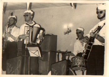 Jazz band, * approx. 1960
