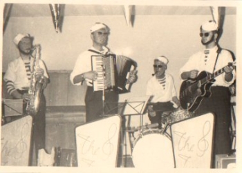 Jazz band, * approx. 1960