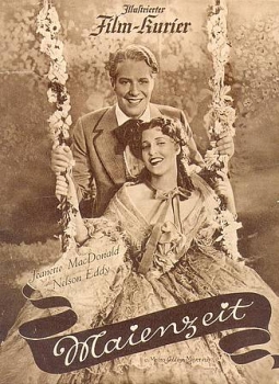 Maytime with Jeanette MacDonald and Eddy Nelson ​​​​​​​Illustrated Film Courier 2720