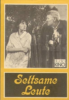 seltsame Leute ​​​​​​​10/76 Progress Programm  studio Kino