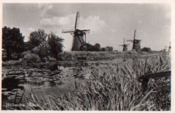 Hollandse Molen windmills * ca. 1950