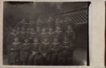 Marine-Werft-Division, real photo * approx. 1910