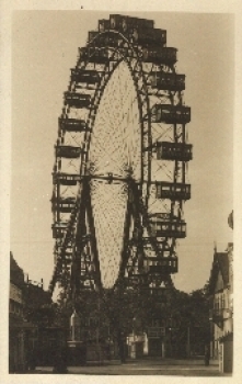 carousel Ferris wheel br. circa 1930
