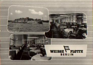 White fleet of Berlin motor ships * approx. 1965