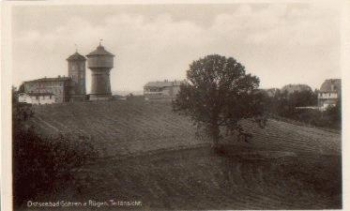 18586 Goehren Ruegen water tower * approx. 1930