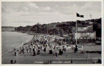 24340 Eckernfoerde Strand * ca. 1935
