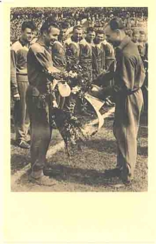 GDR - Romania international football match 1951