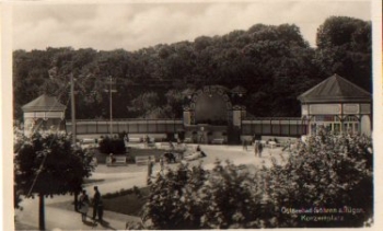 18586 Goehren Konzertplatz * ca. 1930