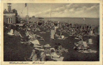 26350 Wilhelmshaven South Beach o 30.8.1934