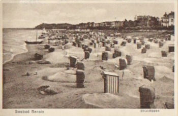 17429 Bansin Strandleben *ca. 1920