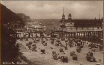 18586 Sellin Strandleben *ca. 1920