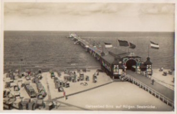 18609 Binz Pier * approx. 1930