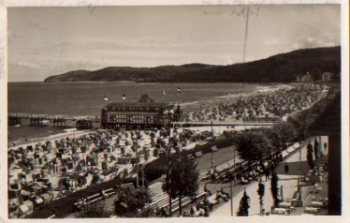 18609 Binz Strandleben o 11.2.1935