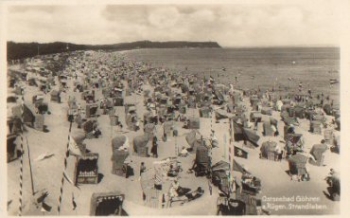 18586 Göhren, Strandleben * ca. 1930