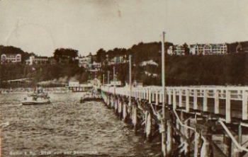 18586 Sellin from the pier o 8.6.1930