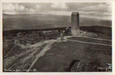 38875 Brocken Luftaufnahme gebr. 18.6.1939