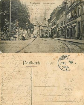 99734 Nordhausen Barfusser Strasse o 1.12.1907