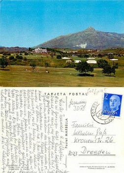 Marbella Hotel Club de Golf o 3.5.1973