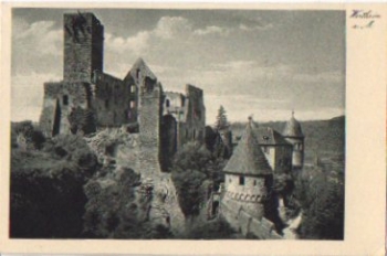 97877 Wertheim Schlossruine   19.05.1934