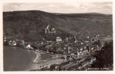 97877 Wertheim Echtfoto *ca. 1940