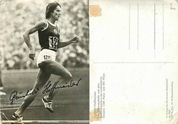 Hoffmeister Gunhild Leichtathletik 1500 m und 800 m DDR