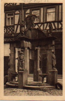 97877 Wertheim Engelsbrunnen  *ca. 1930