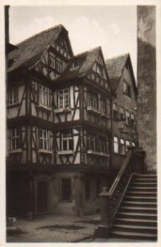 97877 Wertheim Haus der Vier Gehgroehnten *ca. 1940
