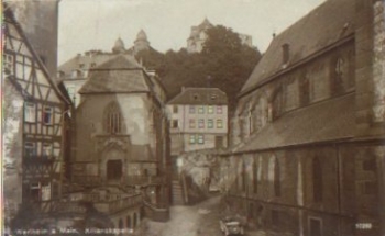 97877 Wertheim Kilianskapelle  *ca. 1920