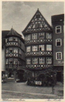 97877 Wertheim Markt *ca. 193097877 Wertheim Markt *ca. 1930