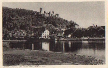 97877 Wertheim from the ferry *1928