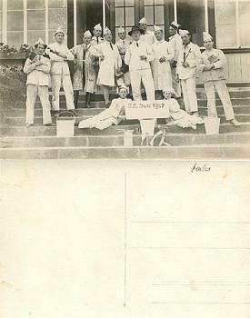Painter real photo July 25th, 1927 not run