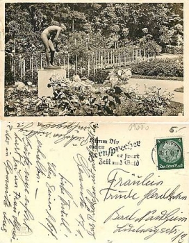 Chemnitz Rosarium o 18.1.1940