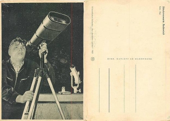 08228 Rodewisch School Observatory *1963