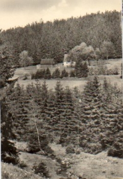 08349 Johanngeorgenstadt Schimmel gebr. ca. 1970