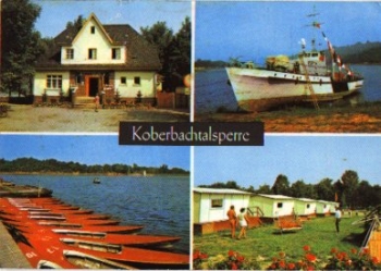 08451 Koberbachtalsperre motor ship o August 13, 1976