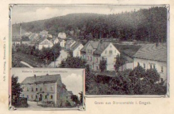 09623 Bienenmuhle Kadens Gasthof o 11.8.1908