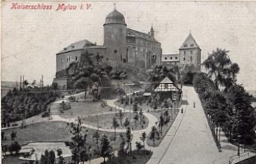 08499 Mylau Kaiserschloss  *ca. 1910