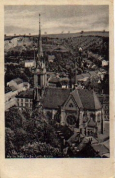 08499 Mylau Lutherische Kirche *ca. 1950