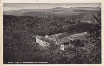 08499 Mylau, Lehrkombinat mit Göltzschtal, * ca. 1955