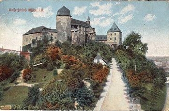 08499 Mylau Kaiserschloss o 4.10.1915