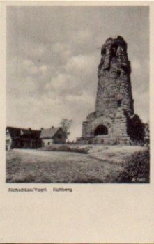 08491 Netzschkau Kuhberg *ca. 1955