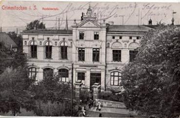 08451 Crimmitschau Handelsschule o 6.8.1929