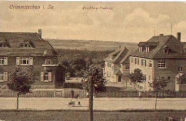 08451 Crimmitschau Kirschberg-Siedlung * ca. 1910