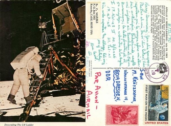Apollo 11 moon landing July 20th, 1969 o 1970