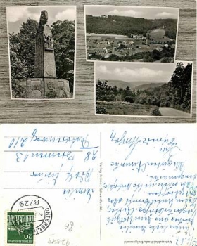 97514 Unterschleichach o 23.06.1967