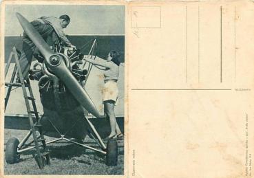 Propeller aircraft CZ *ca. 1950