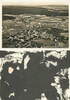 72290 Lossburg aerial view o ca. 1940