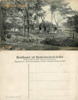 Jawa tjimanhi sh tak hong weltvreden *K. 1910