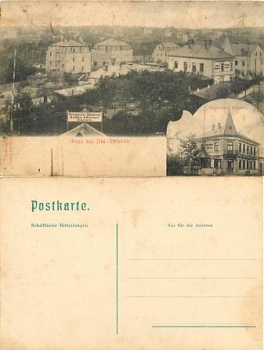 Neu Rochwitz Dresden Restaurant Kamerun  *ca. 1910